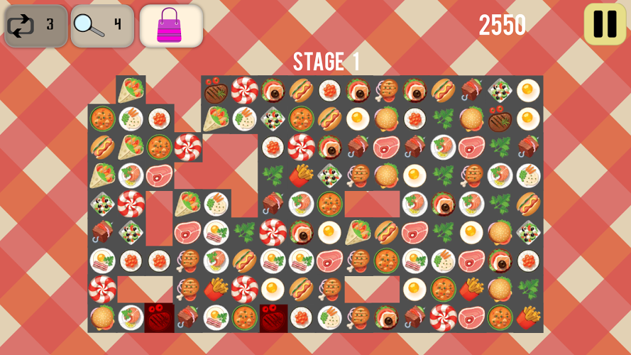 Onet Connect Food Classic截图2