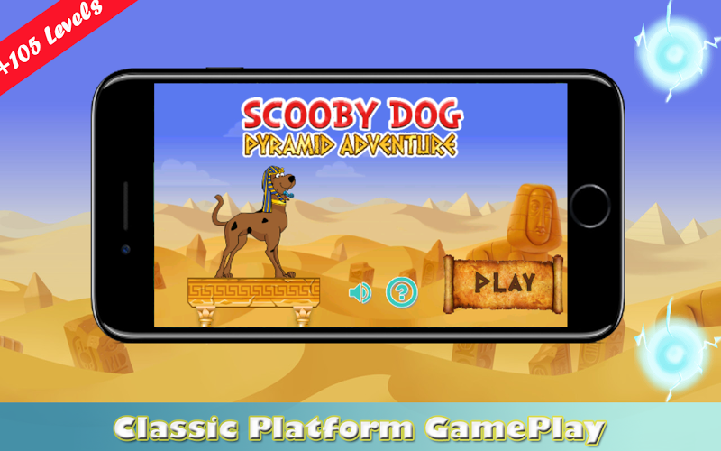 Scooby Dog Pyramid Adventures截图1