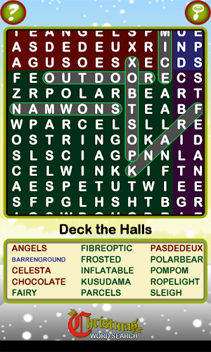 Epic Christmas Word Search截图3