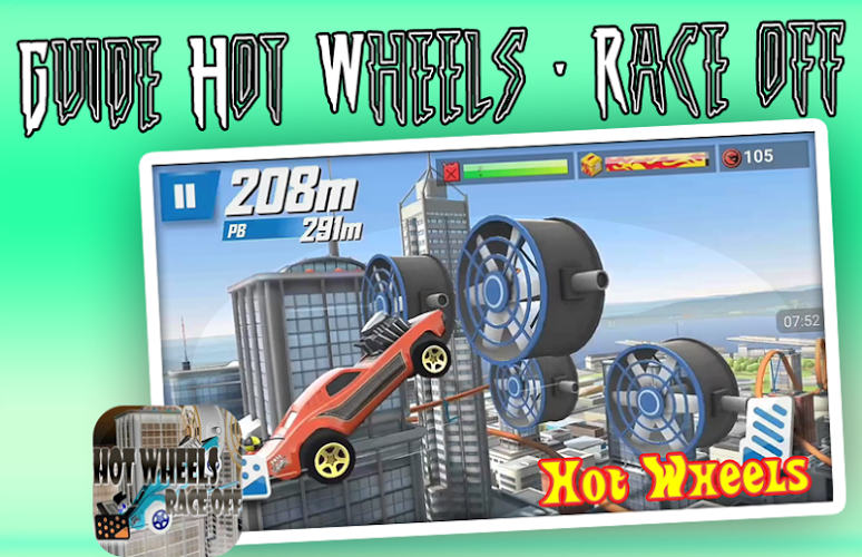 Guides For Hot Wheels Race Off截图1