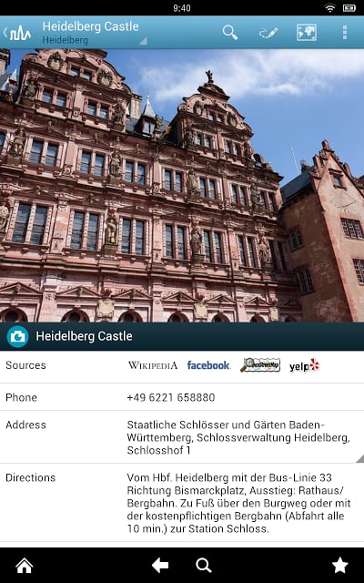 Heidelberg Guide by Triposo截图6