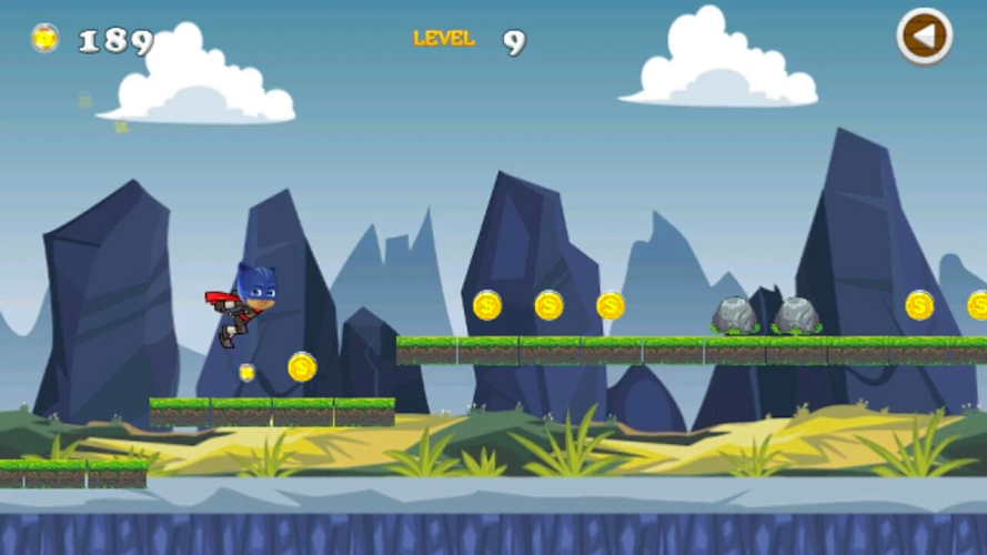 Batboy temple run截图4