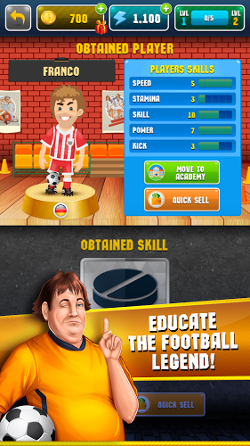 Football Academy Simulator截图4