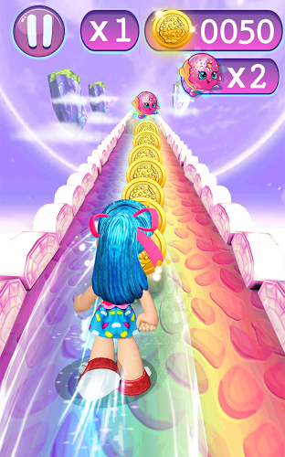 Subway Blue Shopkins Run截图1