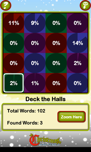 Epic Christmas Word Search截图2