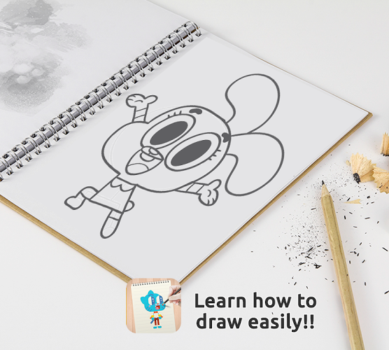 Learn to Draw Gumball截图1