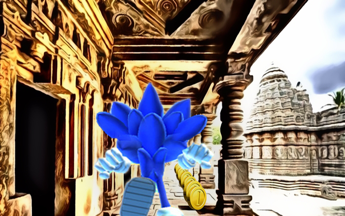 Temple sonic adventure截图1