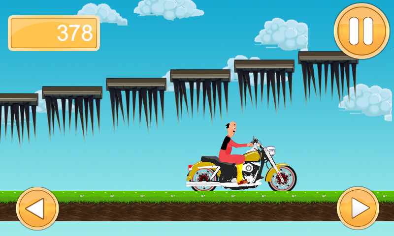 Racing Motocross Patlu截图4