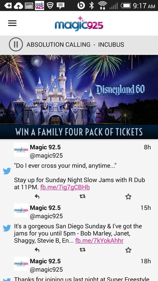 Magic 92.5 :: San Diego, CA截图2