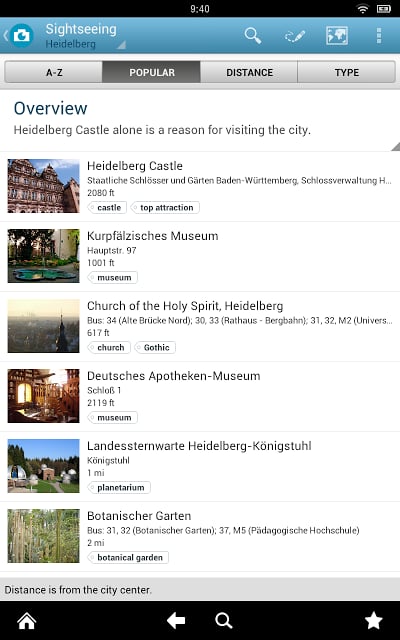 Heidelberg Guide by Triposo截图7