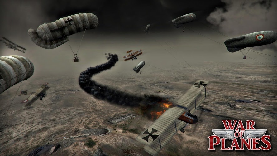 Sky Baron: War of Planes FREE截图5