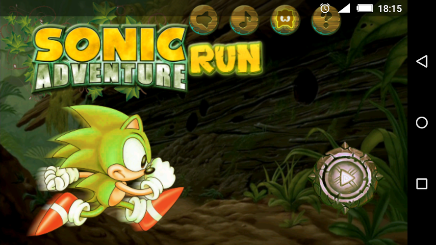 Sonic Run Adventure截图1