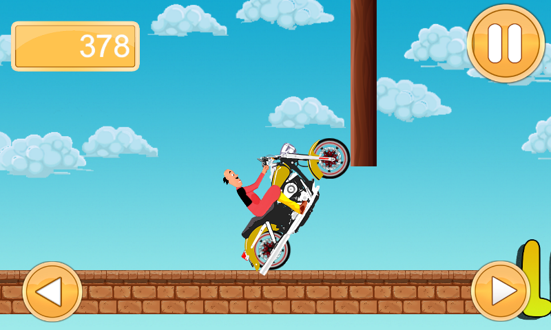 Racing Motocross Patlu截图2