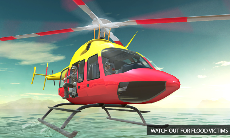 Flying Pilot Helicopter Rescue截图2