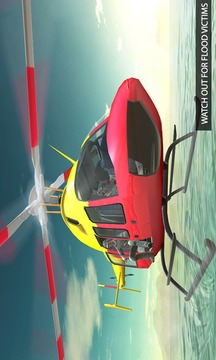 Flying Pilot Helicopter Rescue截图