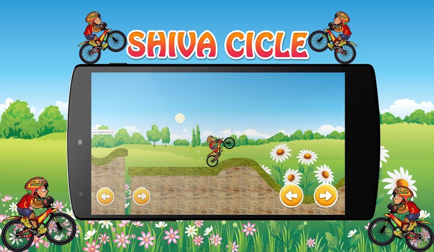 Super Shiva Games Adventure截图2