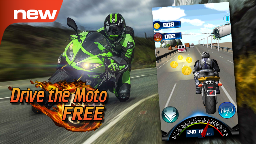 Drive the Moto FREE Top Rider截图3