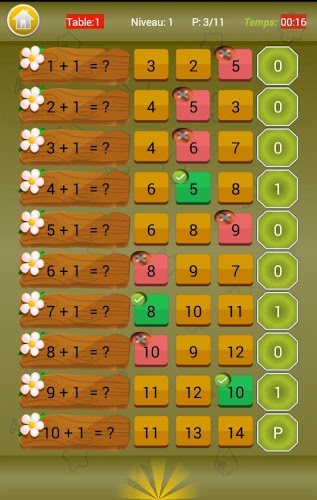 Tables de math pour enfants截图3