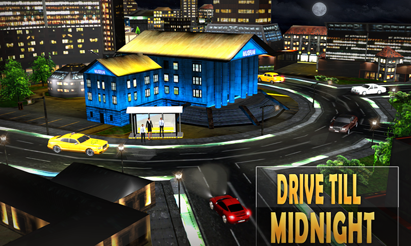 电动车出租车模拟器3D Taxi Sim 2016 game截图3