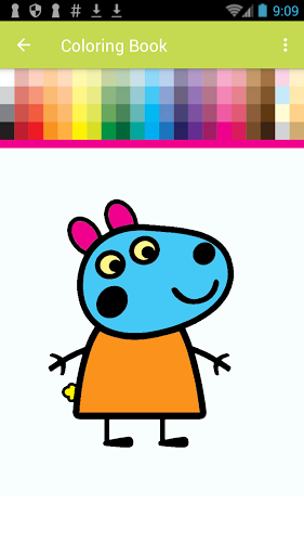Kids Peppa Coloring截图4