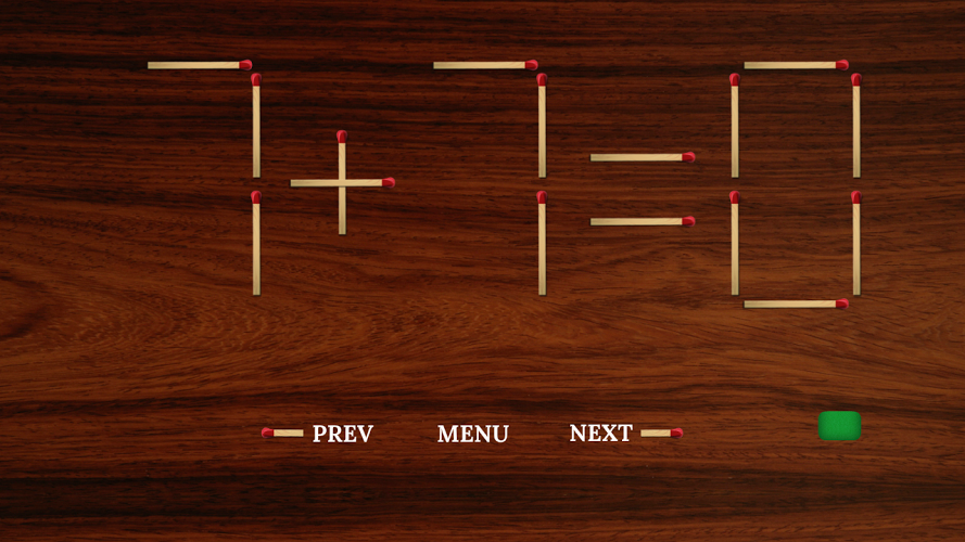 Matchstick Math Puzzle截图3