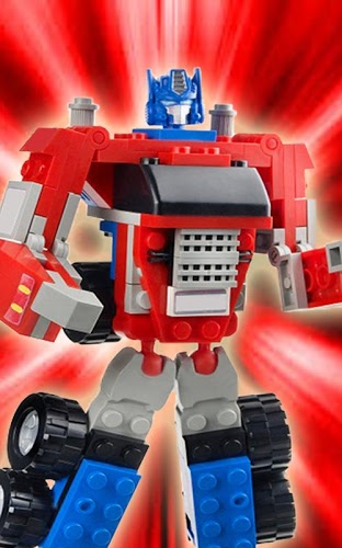 Robot Optimus Games截图1