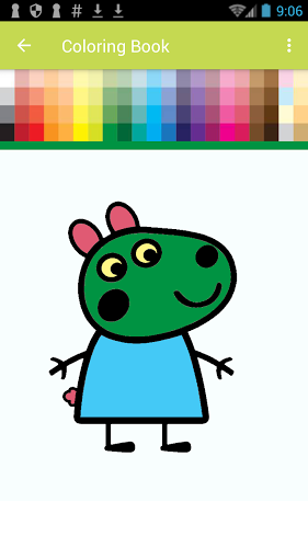 Kids Peppa Coloring截图3