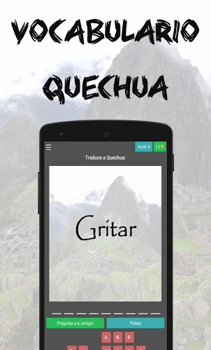 Vocabulario Quechua截图2