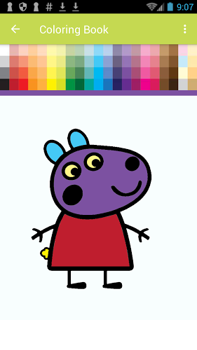 Kids Peppa Coloring截图5