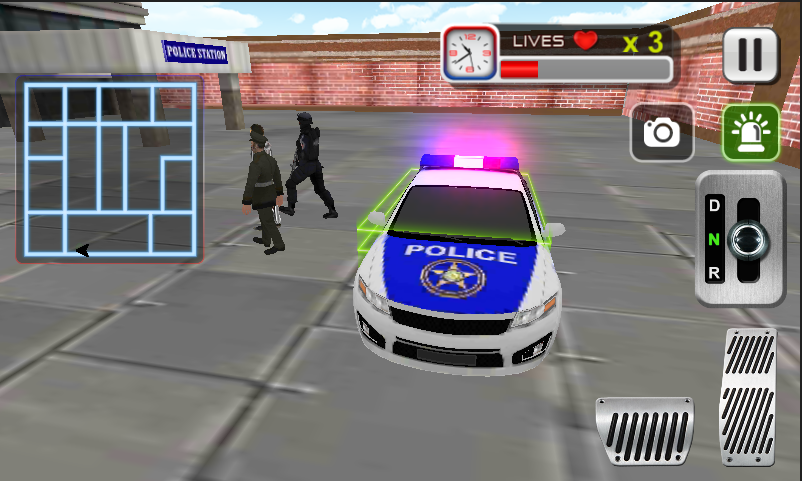 City Police Car Driving截图5
