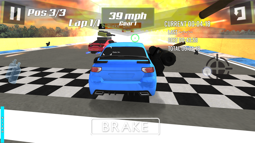 Death Rally: Crazy Car Racing截图2