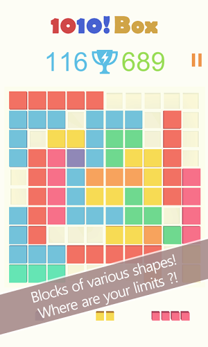 1010! Box - Puzzle, Cube截图2