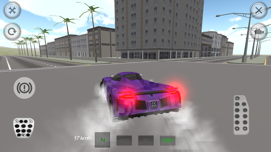 Real Nitro Car Racing 3D截图2