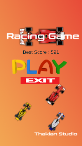 Racing Game 2D截图1