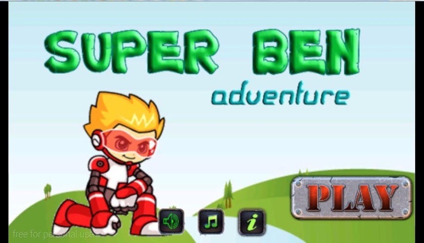 Super Ben Adventure截图1