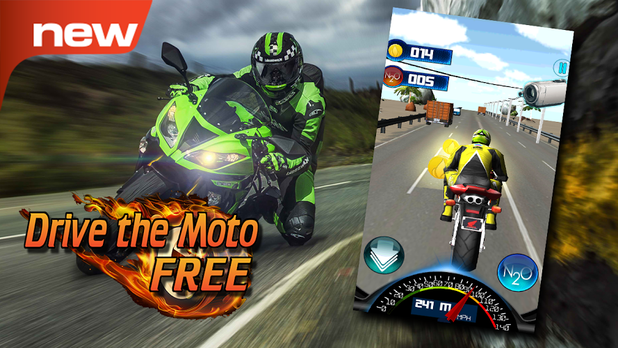 Drive the Moto FREE Top Rider截图5