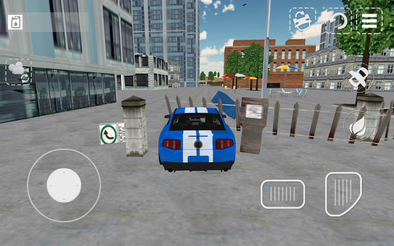 Flying Car Driving Simulator截图2