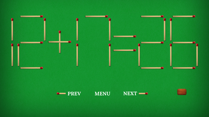 Matchstick Math Puzzle截图4