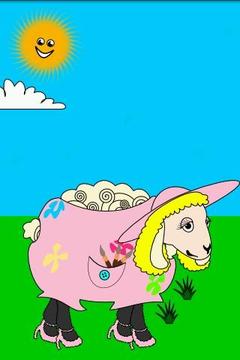 安娜贝尔的羊 - 免费截图