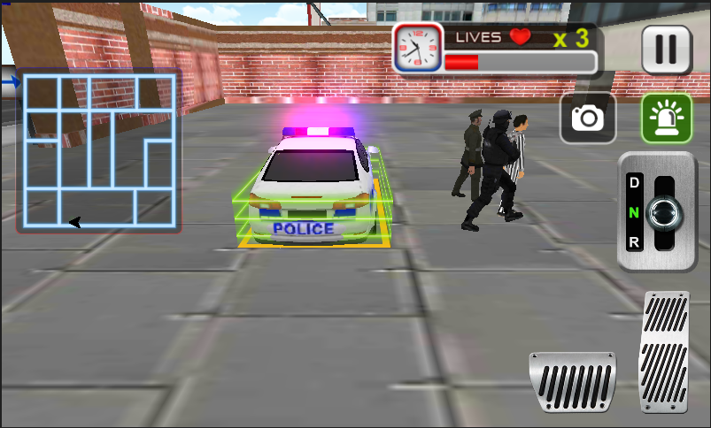 City Police Car Driving截图4