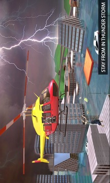 Flying Pilot Helicopter Rescue截图