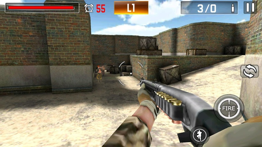 Shoot War：Professional Striker截图4