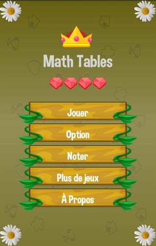 Tables de math pour enfants截图1