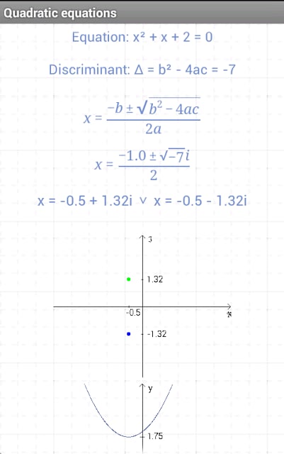 二次方程式 Quadratic equations截图2