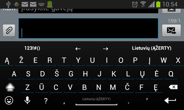 AnySoftKeyboard – Lithuanian截图5