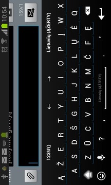 AnySoftKeyboard – Lithuanian截图