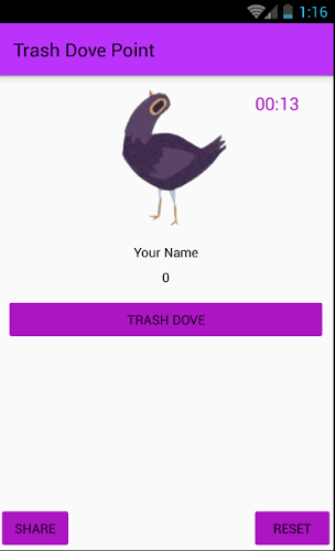 Trash Dove Bird 2017截图2