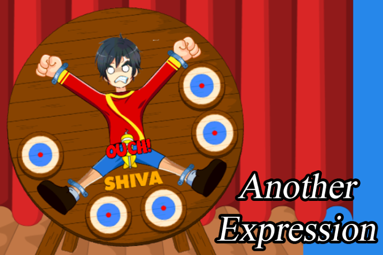 Shiva Cartoon Game Dart Wheel截图4