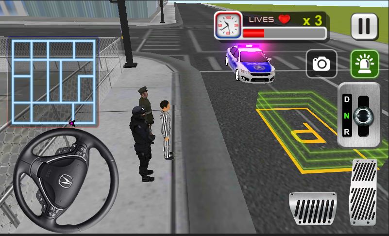 City Police Car Driving截图2