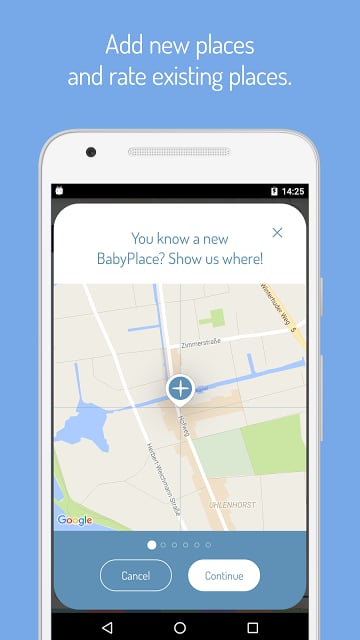 BabyPlaces - Die neue Baby App截图3